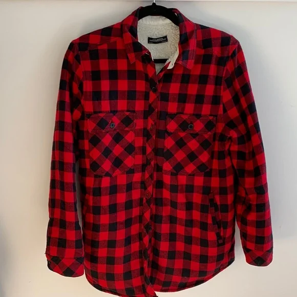 Classic Check Shacket - Picture 2 of 4